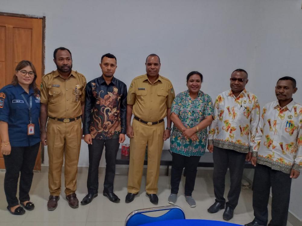 Bawaslu Apresiasi Langkah Cepat Pemda Waropen