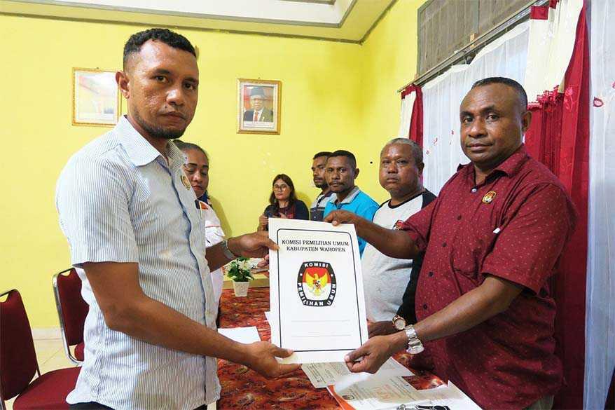 Bawaslu Hormati Putusan KPUD Waropen
