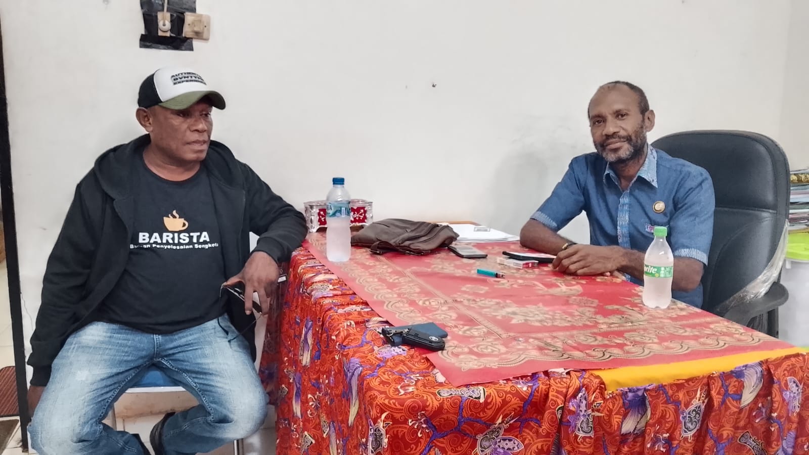 Dokumentasi Rapat Pleno Mingguan