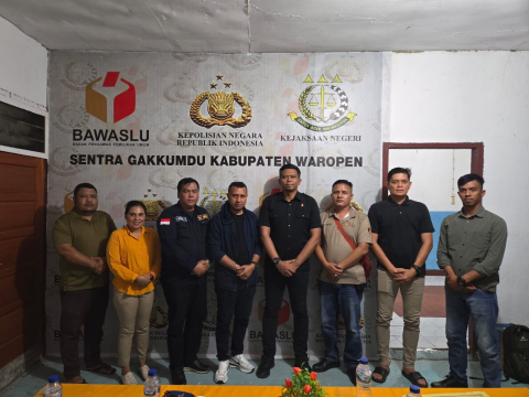 Kesiapsiagaan Sentra Gakkumdu Kabupaten