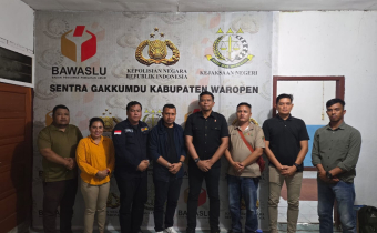 Kesiapsiagaan Sentra Gakkumdu Kabupaten